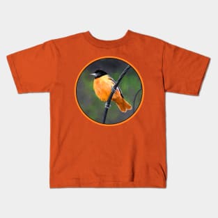 Baltimore Oriole Kids T-Shirt